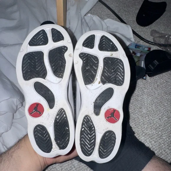 NIKE Air Jordan 13 Retro Reverse He Got Game Toddler Sz 10C Shoes 414581-061 - Picture 3 of 6